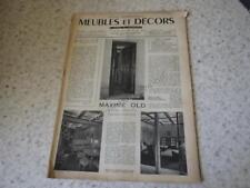 1949.meubles et decors