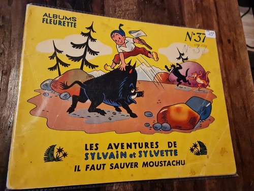 Album fleurette sylvain - fleurette, et
