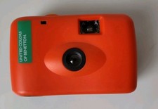 Collector non utilisable United Colors Of Benetton Appareil Photo jetable orange