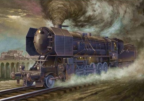 Locomotive kriegslokomotive - locomotive,