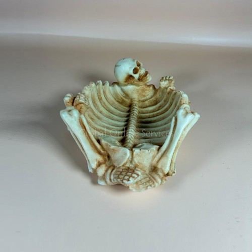 Artisanal squelette cage - artisanal,