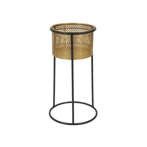 Cache pot métal - métal, "simply"
