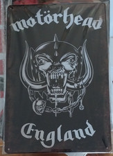 Motorhead    PLAQUE METAL