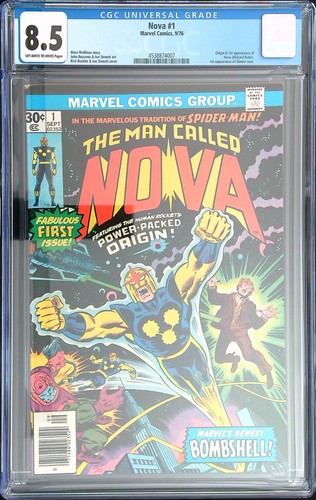 Nova cgc 5 1st - 8.5,
