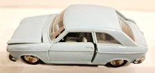 Norev Peugeot 204 coupé jouet ancien plastique époque Dinky-Toys CIJ JRD