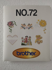 Carte de broderie Brother NO 