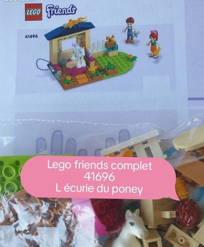 Lego friends complet 41696 - lego,