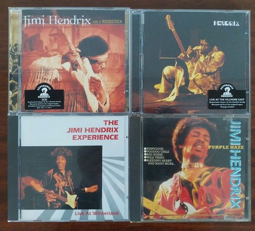 Jimi hendrix lot cd - 4,