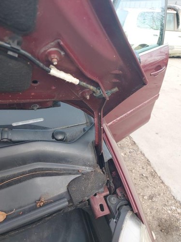 Charniere capot citroen c4 - charniere,