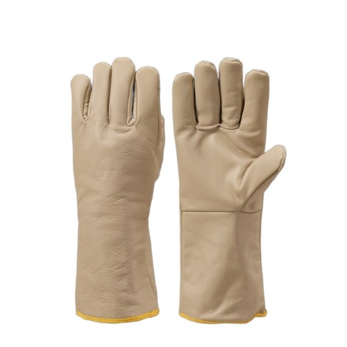 Gants soudage matière cuir - soudage,