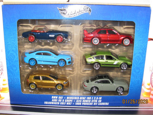2025 hot wheels silver series - 2025,