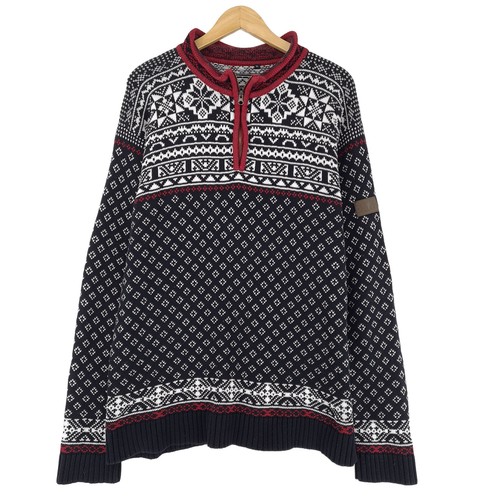 Pull vintage nordic noir col - pull,