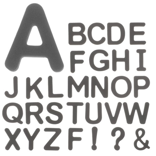 Alphabet magnetique lettre - magnetique,