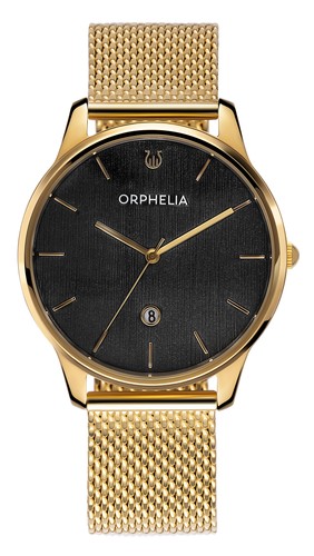 Orphelia montre doré - montre,
