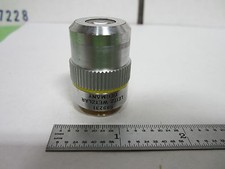 Microscope Objective Leitz