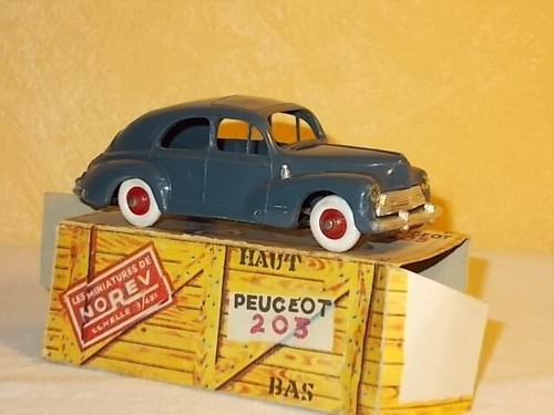 Peugeot 203 berline - peugeot, 1948