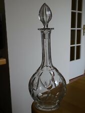 ST LOUIS ANCIENNE BELLE CARAFE A VIN CRISTAL MODELE VIC