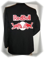 G - Veste Blazer Red Bull Noir et Rouge Brazilian Sport Taille L