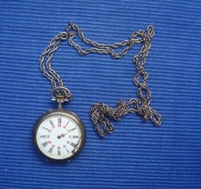 Montre gousset col chaine - de, &