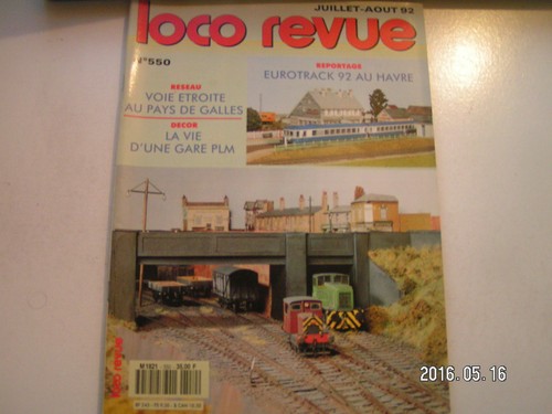 Loco revue 550 la - revue, 141