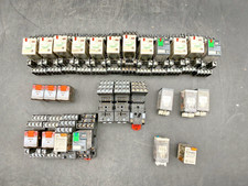 SET OF RELAY AND SOCKET RXM4AB2B7PVM PT570524 RXM4AB2B7 RXM4AB2JD RXM4AB2ED 27pc