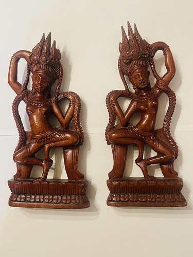 Figurine statue apsara - figurine,