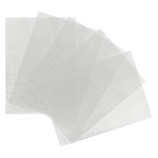  5 Pcs Grille De Réparation Pare-chocs Pour La Voiture Grillage Inox Maille Fine