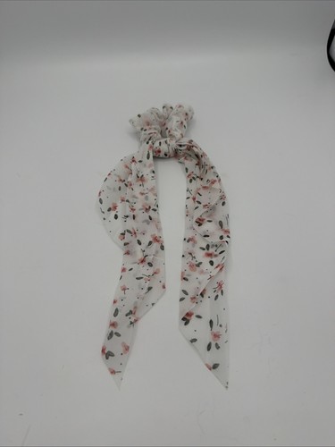 Chouchou foulard fleuri - chouchou,