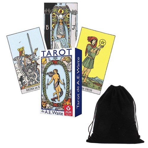 Deck tarot pocket - tarot, ae
