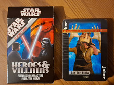 Jeu de 54 cartes - STAR WARS
