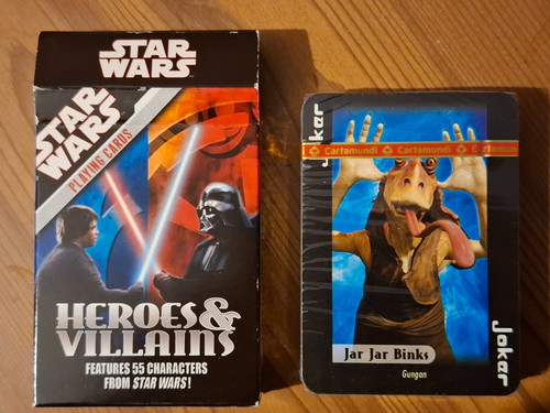 Jeu cartes star - 54,