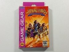 SHINING FORCE THE SWORD OF HAJYA SEGA GAME-GEAR (GG) USA (COMPLETE - BOX DAMAGE)