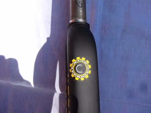 Fourche cannondale acier - fourche,