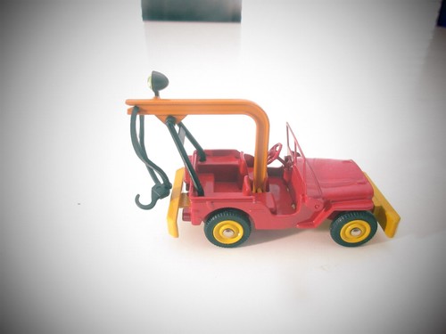 Dinky toys jouet jeep depanage - toys,