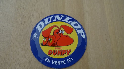 Plv plaque tole dunlop - plaque,