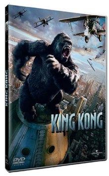 Dvd king kong - dvd,
