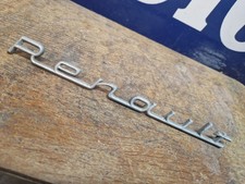 Emblème Logo Sigle Insigne Monogramme Calandre RENAULT 