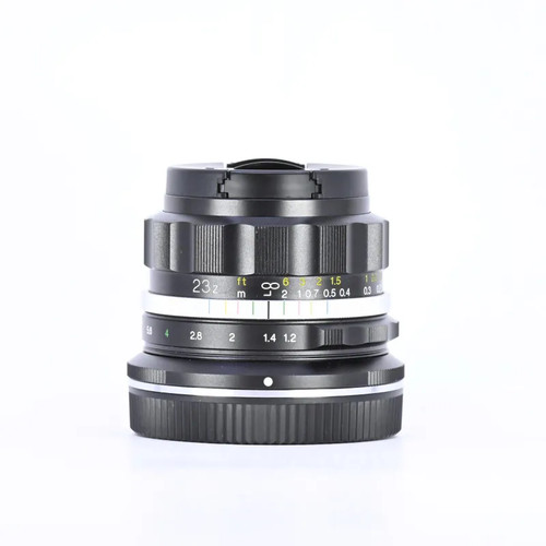 Voigtländer nokton 23mm 2 - nokton, f1.2