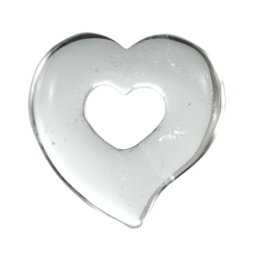 Pendentif donut coeur - , en
