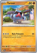 Carte TARINOR 101/167 Pokémon