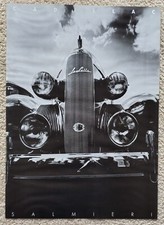 ? Affiche poster Cadillac by Stephen Salmieri 1987 Vintage N&B 1939 LaSalle ?