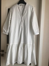 Robe blanche Esprit T. 42 broderie anglaise