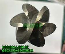 HSS BALL ENDMILL