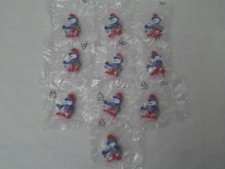 Lot 10 Schtroumpfs Schleich