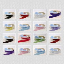 Ruban satin double face 15mm - satin,
