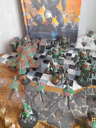 Warhammer 40k armée - 40k.,