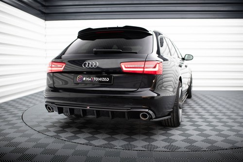 Diffuseur arrière pour audi - arrière,