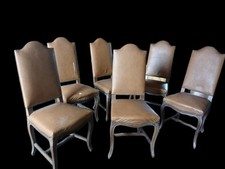 6 Chaises de style Régence en