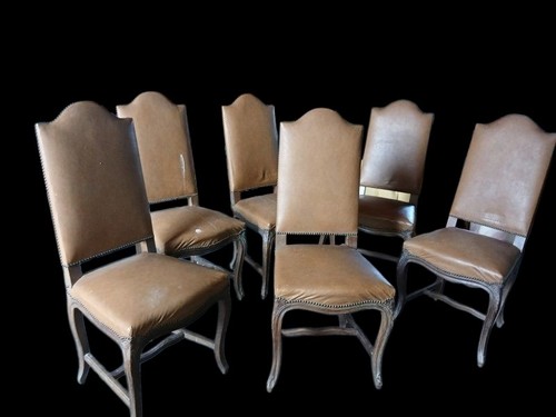 Chaises style régence en - 6,