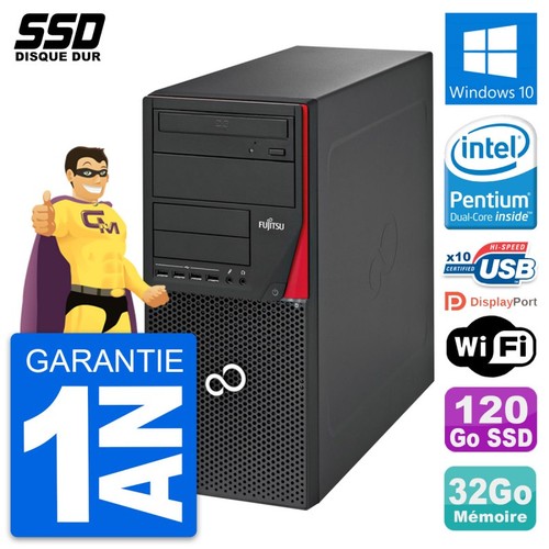 Tour fujitsu esprimo p720 - pc,